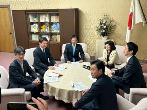 20261224　大臣折衝